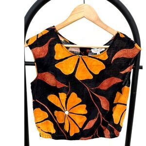 Rachel Zoe Resort Ready Collection NEW Crop Top, XS